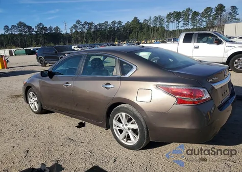 2014 Nissan Altima 2.5 from USA, damaged, VIN 1N4AL3AP8EC160714